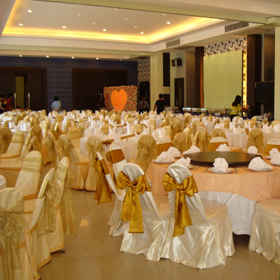 The venue
