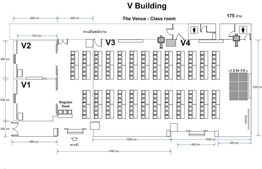 The Venue Class room_adj